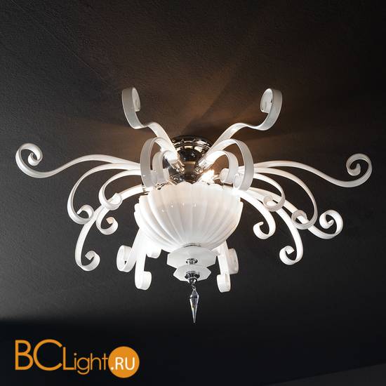 Потолочный светильник Euroluce Alicante PL6 silver White