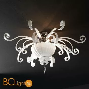 Потолочный светильник Euroluce Alicante PL4 silver White