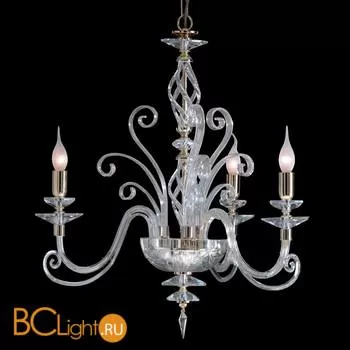 Люстра Euroluce Alicante L3 gold Clear