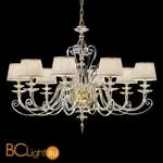 Люстра Euroluce Alicante L8 gold Clear SHADE