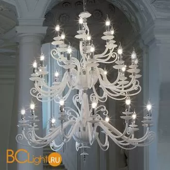 Люстра Euroluce Alicante L12+12+6 silver White