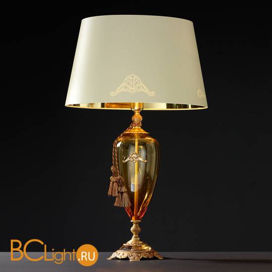Настольная лампа Euroluce Altea LG1 gold Amber