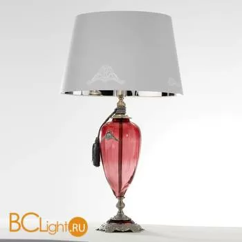 Настольная лампа Euroluce Altea LG1 silver Antique rose