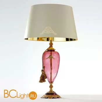 Настольная лампа Euroluce Altea LG1 gold Antique rose