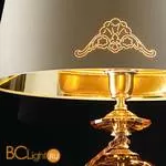 Торшер Euroluce Altea PT1 gold Amber - Фото 0