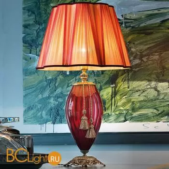 Настольная лампа Euroluce Alyssa LG1 silver Ruby