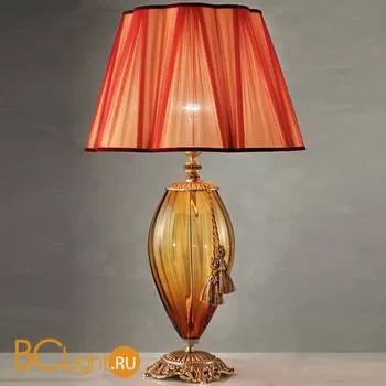 Настольная лампа Euroluce Alyssa LG1 gold Amber