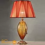 Настольная лампа Euroluce Alyssa LG1 gold Amber