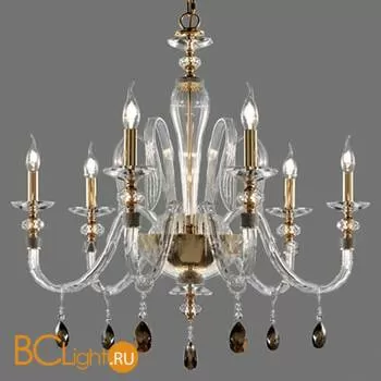 Люстра Euroluce Amelie L6 gold