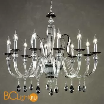 Люстра Euroluce Amelie L10 silver