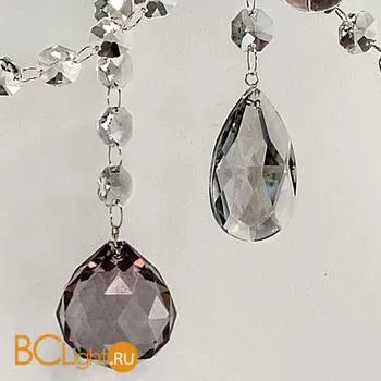 Бра Euroluce Arcobaleno A5 Silver Fume green - Фото 0