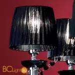 Люстра Euroluce Arcobaleno L8 Silver Clear Black - Фото 0