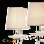 Люстра Euroluce Arcobaleno L12+6 Silver White Ivory - Фото 0