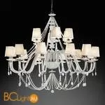 Люстра Euroluce Arcobaleno L12+6 Silver White Ivory