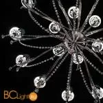 Люстра Euroluce Arcobaleno L12+6 Silver Fume Green - Фото 0