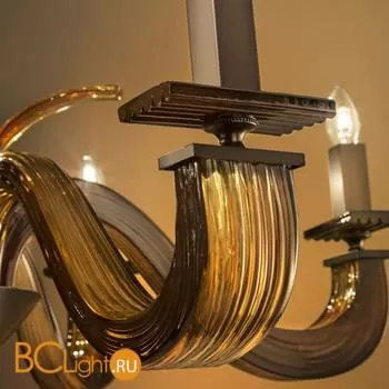 Люстра Euroluce Argo L10 Brown Amber - Фото 0