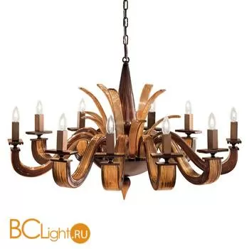 Люстра Euroluce Argo L10 Brown Amber