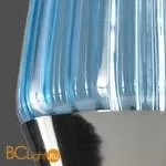 Подвесной светильник Euroluce Argo S1 SHADE nickel Aquamarine - Фото 0