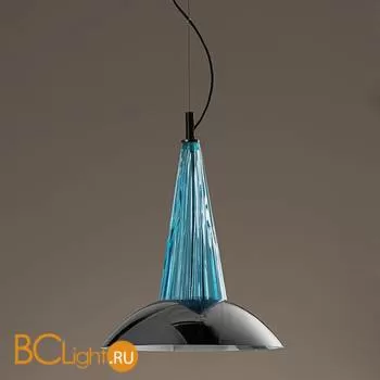 Подвесной светильник Euroluce Argo S1 LED small nickel Aquamarine