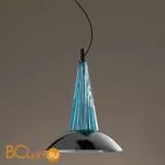 Подвесной светильник Euroluce Argo S1 LED small nickel Aquamarine