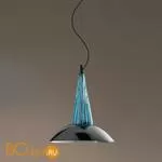 Подвесной светильник Euroluce Argo S1 LED large nickel Aquamarine