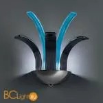 Настенный светильник Euroluce Argo A2 nickel Aquamarine