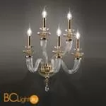 Бра Euroluce Atalia A5 44 gold Clear