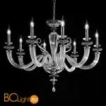Люстра Euroluce Atalia L8 silver Amethyst
