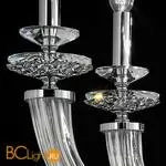 Люстра Euroluce Atalia L10 silver Clear - Фото 0