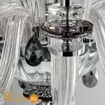 Люстра Euroluce Atalia L12+6 silver Fume - Фото 0