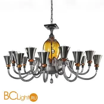 Люстра Euroluce Audrey L8+8 Topaz