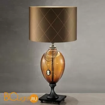 Настольная лампа Euroluce Audrey LG1 Cromo Amber