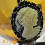 Настольная лампа Euroluce Audrey LG1 Cromo Amber - Фото 0