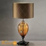 Настольная лампа Euroluce Audrey LG1 Cromo Amber