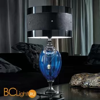 Настольная лампа Euroluce Audrey LG1 Cromo Blue