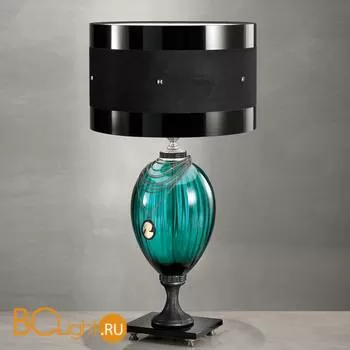 Настольная лампа Euroluce Audrey LG1 Cromo Green