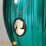 Настольная лампа Euroluce Audrey LG1 Cromo Green - Фото 0