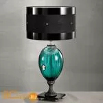 Настольная лампа Euroluce Audrey LG1 Cromo Green