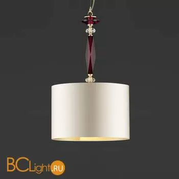 Подвесной светильник Euroluce Aurora S1 Shade gold ruby