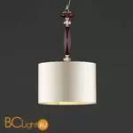 Подвесной светильник Euroluce Aurora S1 Shade gold ruby