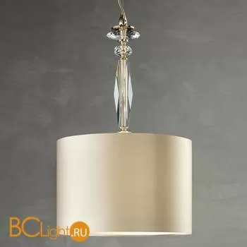 Подвесной светильник Euroluce Aurora S1 Shade gold trasparent