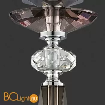 Подвесной светильник Euroluce Aurora S1 Shade silver amethist - Фото 0