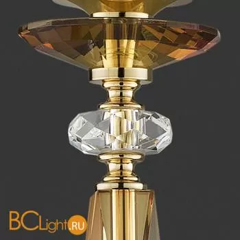Подвесной светильник Euroluce Aurora S1 Shade gold amber - Фото 0