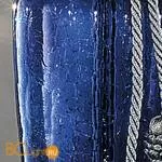 Люстра Euroluce Barocco L8 silver Blue - Фото 0