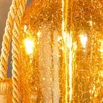 Люстра Euroluce Barocco L8+4 gold Amber - Фото 0