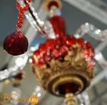 Люстра Euroluce Barocco L12 gold Ruby - Фото 0