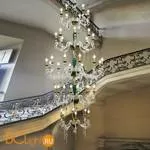 Люстра Euroluce Barocco L28 SUPERLUX SPECIAL EDITION gold Green - Фото 1