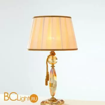 Настольная лампа Euroluce Bloom LG1 Gold Amber