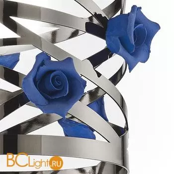 Подвесной светильник Euroluce Bora S1 SMALL nichel blue - Фото 0