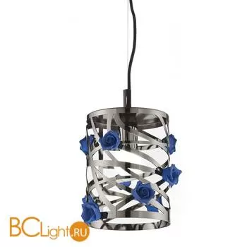 Подвесной светильник Euroluce Bora S1 SMALL nichel blue